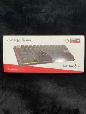HyperX X Ducky One 2 Mini Mechanical Gaming Keyboard Limited Edition - Image 1 of 2