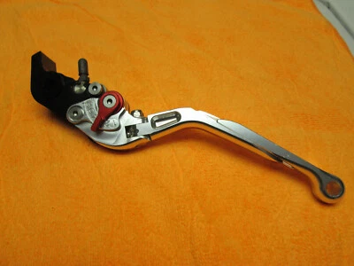 Ducati 2008 - 2013 848 1098 1198 Braking Adjustable Folding Clutch Lever - Image 1 of 4