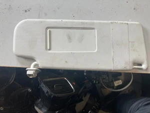 VOLKSWAGEN GOLF 2011 PASSENGER SIDE FRONT SUN VISOR 1K08575522F4 - Picture 1 of 3