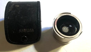Titanium Series Super Wide Macro Lens AF Macro 0.42x AF Japan w holder - Picture 1 of 10