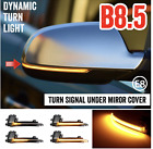 2X Dynamic Mirror Lamp Led Turn Signal Indicator Audi A4 A5 S5 B8.5 Rs5 Rs4 M8