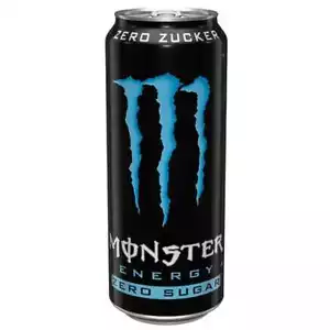 Monster Absolutely Zero koffeinhaltiges Erfrischungsgetränk 500ml - Bild 1 von 1