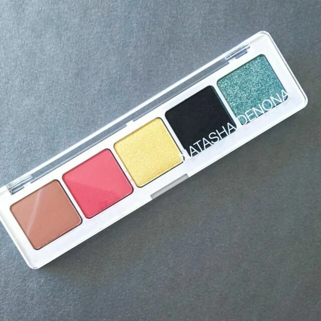 Natasha Denona Jubilee Eyeshadow Palette 5 Shades Boxycharm