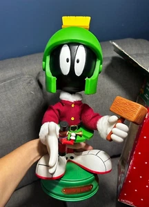 Vintage 1994 Marvin Martian Looney Tunes animierte Weihnachtsfigur. 15" LESEN! - Bild 1 von 8