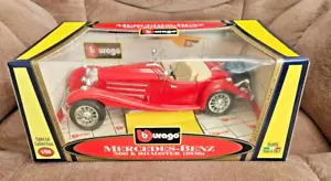 Bburago Diecast Réplica 1936 Mercedes Benz 500K Roadster! ¡Escala 1/20! Nuevo en caja - Imagen 1 de 3