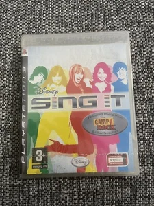 Disney Sing It Featuring Camp Rock Songs For Sony PlayStation 3 PS3 - Picture 1 of 2