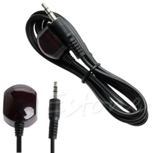38Khz Infrared IR Blaster Remote Control Receiver Extender Extension Cable 3.5mm - Picture 1 of 6
