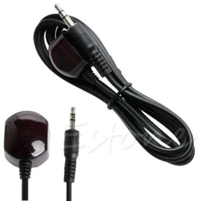 38Khz Infrared IR Blaster Remote Control Receiver Extender Extension Cable 3.5mm - Image 1 of 4