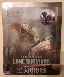 Lone Survivor STEELBOOK Lenticular Magnet Embossed 1/4 (Bluray, Korea) NovaMedia - Picture 1 of 4