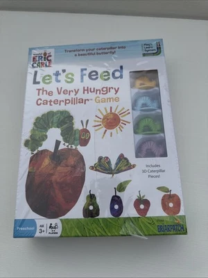 Lets Feed the Very Hungry Caterpillar Game, NEW - Image 1 of 2