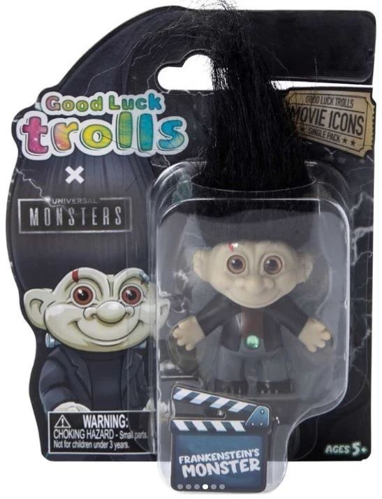 Muñeca Troll Good Luck Trolls x Universal Monsters "Frankenstein" *NUEVA* 2025 Foto 1 de 1