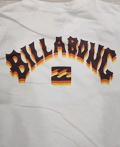 Camiseta Billabong Clásica Blanca Logo X Ray Talla L Sk8 Monopatín  - Imagen 1 de 5