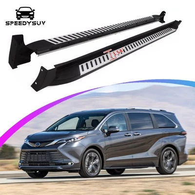 Running Board for Toyota Sienna 2011-2020 Side Step Nerf Bar Sideboards Pedals - Image 1 of 4