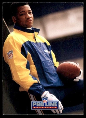 1991 Pro Line Portraits - Martin Bayless #23 - Image 1 of 2