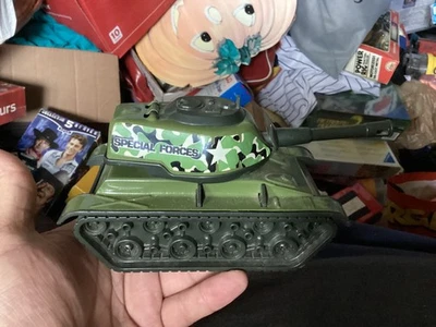 Vintage 1982 Buddy L Corp Special Forces Tank Toy-Diecast And Plastic - Image 1 of 4