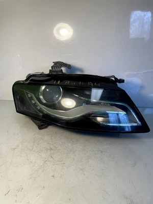 2009-2012 Audi A4 S4 Xenon HID Headlight RH Right Passenger OEM HH1-N41 - Image 1 of 4