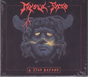 Mystic-Force 1995 CD - A Step Beyond +1 (2025 Remaster Slipcase) Omen - Sealed - Picture 1 of 2