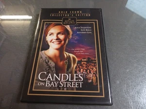 Candles on Bay Street (DVD, 2006) Hallmark Gold Crown *Alicia Silverstone - Picture 1 of 3