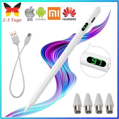 Digital Stylus Pen Stift für Lenovo Xiaomi Apple Android Touchscreen Tablets - Bild 1 von 4