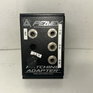 peavey patching adapter Paralleled Mono Jacks - Picture 1 of 4
