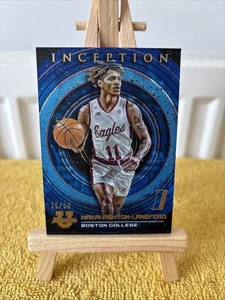 2022-23 Bowman Inception University Blue Foil V1 #12 Makai Ashton-Langford /99 - Bild 1 von 5