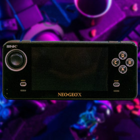 RARE SNK Neo Geo X Gold Handheld - 20 Classic Arcade Games! Plays Perfect