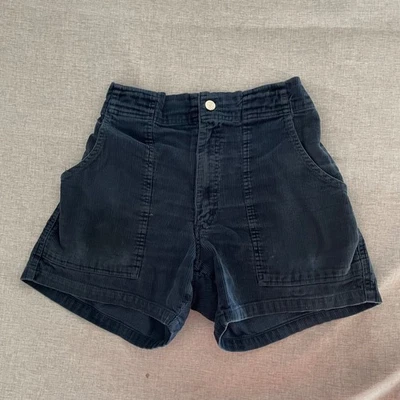 Weeds Corduroy Shorts Navy Blue Classic Fit Men's Size 32 - Image 1 of 4