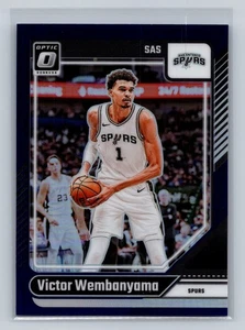 2024-25 Donruss Optic #45 Victor Wembanyama Purple NBA San Antonio Spurs - Bild 1 von 2