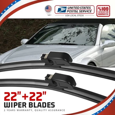 Limpiaparabrisas delantero para MERCEDES-BENZ C280 2006-2007 CLK350 2006-09 Foto 1 de 4