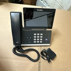 Yealink MP58 7” Color Touchscreen Smart Business Phone With Power Adapter. - Photo 1/5