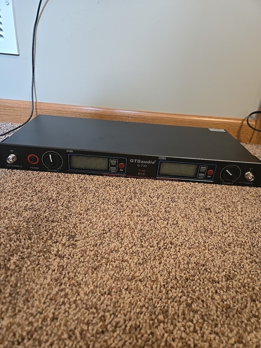 GTD AUDIO G-733 WIRELESS MIC SYSTEM For Sale In Torrance, CA