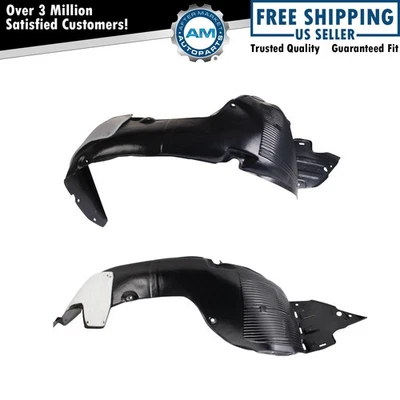 Inner Fender Liner Set Fits 2013-2014 Hyundai Elantra Coupe - Image 1 of 4