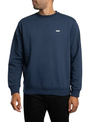 Vans Men's Left Chest Logo Sweatshirt, Blue - Image 1 of 4