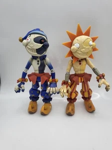 Funko FNAF Five Nights At Freddy's Security Breach Sun & Moon Figures - Picture 1 of 4
