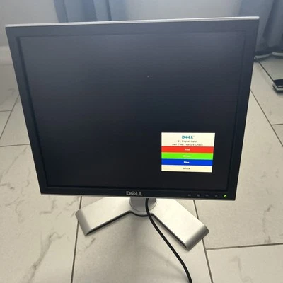 Dell 1707FPT LCD Monitor( Very Good Condition) - Image 1 of 3