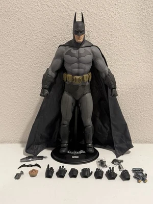 Hot Toys VGM18蝙蝠侠阿卡姆城1/6比例收藏品人偶DC漫画 — 第 1/4 张图片