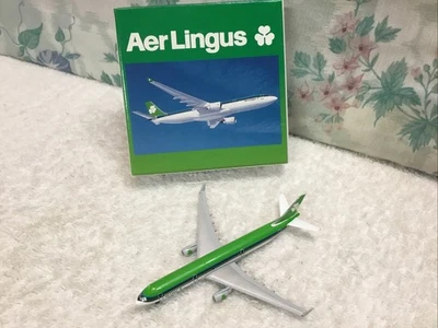 Schabak 1: 600 Aer Lingus 空中客车 A 330 压铸模型航空公司 954/97 德国二手状况完好 — 第 1/4 张图片