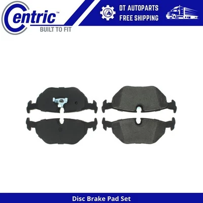 Para BMW 320i 1992-1995 | Pastillas de freno de disco traseras centradas | Semimetálicas Foto 1 de 4