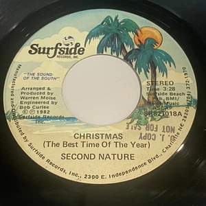 Second Nature: Christmas (The Best Time Of Year) 45 - Surfside - Soul Beach - Imagen 1 de 2