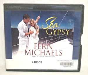 Vintage 2014 Original Sea Gypsy Hörbuch 4 CD 1980er Romantische Glamour Komödie - Bild 1 von 7