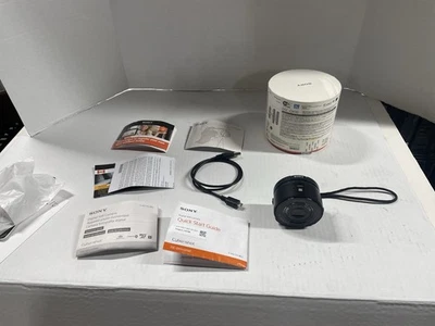 Sony Cyber-shot DSC-QX10 18.2MP Digital Camera Black For Smartphone Tested Works - Image 1 of 4