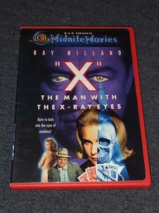 X The Man With The X-Ray Eyes DVD Ray Milland Cult Classic Sci-fi Horror MGM - Picture 1 of 5