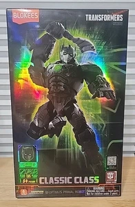 Transformers Optimus Primal Robot Classic Class Blokees Model Kit Sealed New - Picture 1 of 6