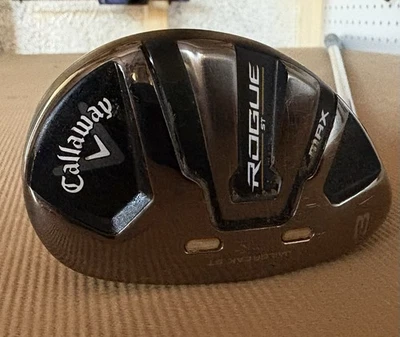 Callaway Rogue Max Hybrid #4 con eje rígido azul Tensei Foto 1 de 4