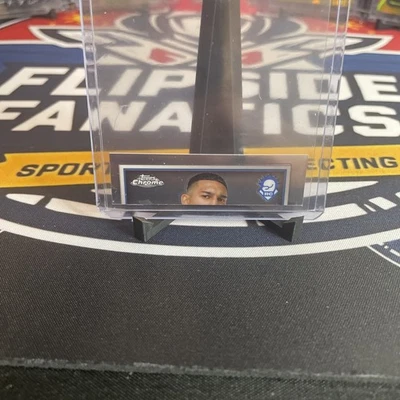 2024 Topps Chrome Boxing Teofimo Lopez Cut Error Card - Image 1 of 2