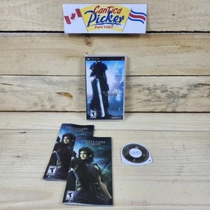 Crisis Core Final Fantasy VII (SONY PlayStation Portable PSP, 2007) Complete/Cib - Picture 1 of 6