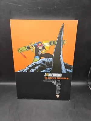 Judge Dredd: The Complete Case Files 26 (Volume 26) by John Wagner | Paperback - Image 1 of 3