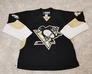 2011 Pittsburgh Penguins Orpik #44 Canada Made Jersey Fight Strap 50 Reebok CCM - Picture 1 of 12