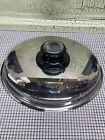 8" Vintage HEALTH CRAFT Stainless Steel Replacement Vented Pot Pan LID ONLY