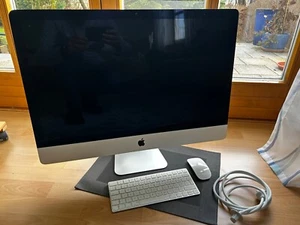 iMac 27 Zoll (Bj 2017) 3,4 GHz, 1 TB SSD inkl. Tastatur und Mouse ab Mü oder R - Bild 1 von 4